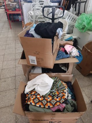 Lote Ropa Variada Talla Única