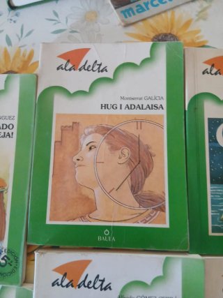 Pack de libros ala delta