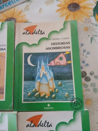 Pack de libros ala delta
