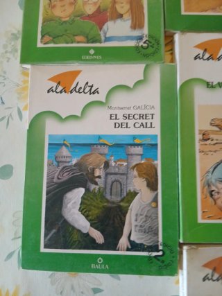 Pack de libros ala delta