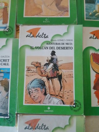 Pack de libros ala delta