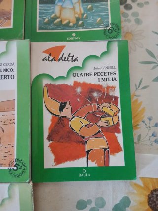 Pack de libros ala delta