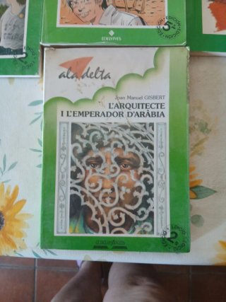 Pack de libros ala delta