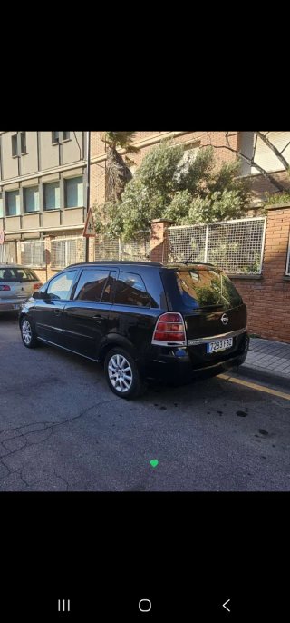 Opel Zafira 2007