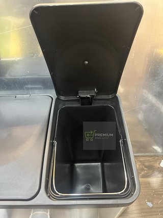 Amig - Cubo de Basura Triple con Pedales 45 litros