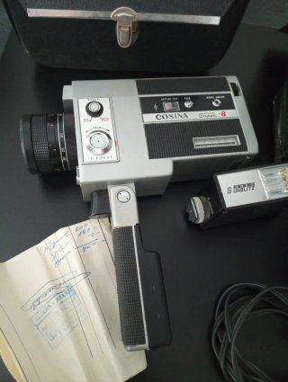 Camara de vídeo de los años 1972