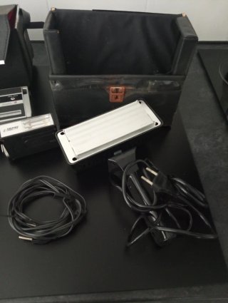 Camara de vídeo de los años 1972