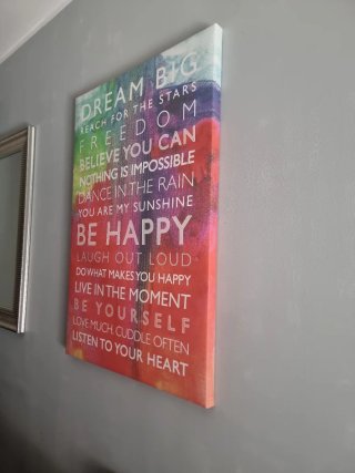 Cuadro Decorativo Dream Big