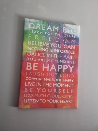 Cuadro Decorativo Dream Big
