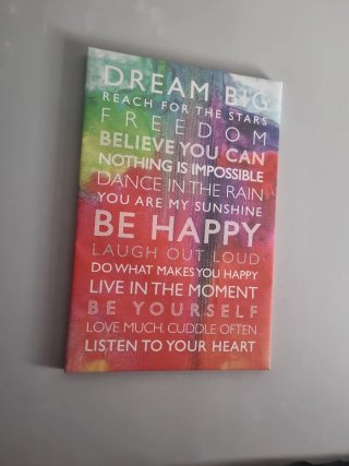 Cuadro Decorativo Dream Big