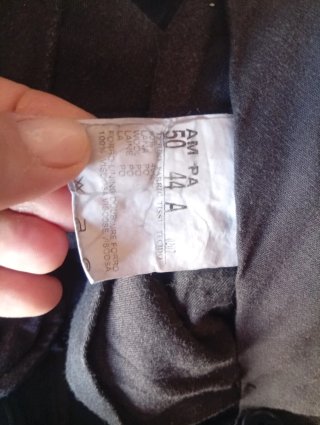 Traje Chaqueta Hombre azul marino