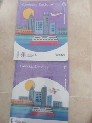 Ciencias Sociales, 6 Primaria, Castilla y León