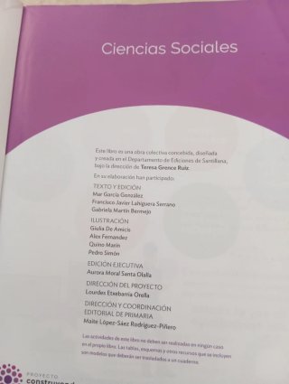 Ciencias Sociales, 6 Primaria, Castilla y León