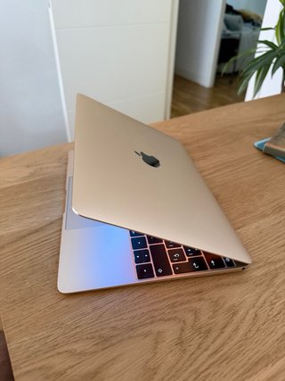 MacBook 12 2016 Oro