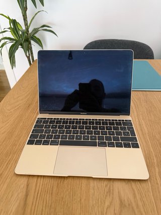 MacBook 12 2016 Oro