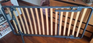 Somier Pikolin Madera y Metal