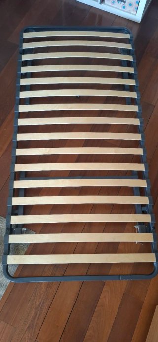 Somier Pikolin Madera y Metal