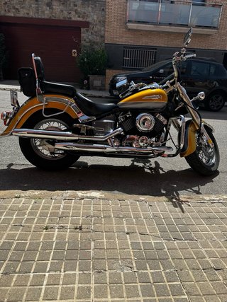 Yamaha Drag Star 650