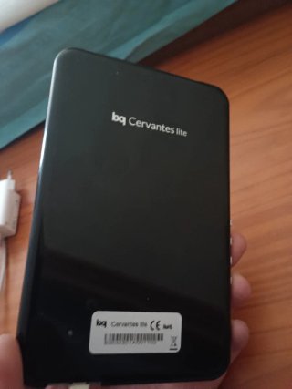 Libro electrónico bq