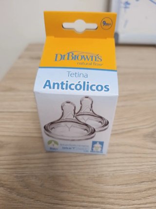 Tetinas Dr. Brown's Anticólicos 9m+
