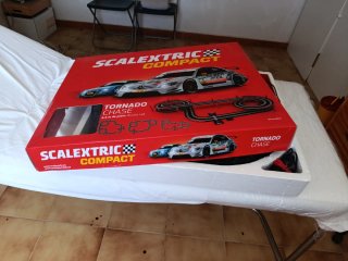 Scalextric Compact Tornado Chase