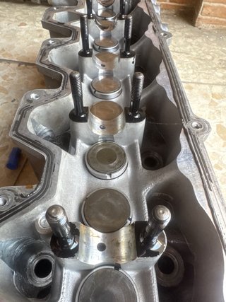 Culata Patrol RD28T Despiece