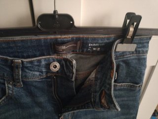 Pantalón vaquero azul