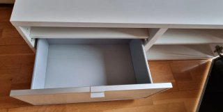 Mueble TV Besta Ikea Blanco