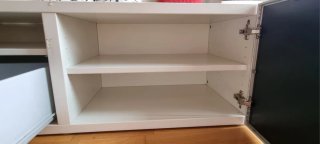 Mueble TV Besta Ikea Blanco