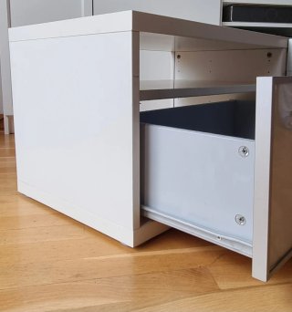 Mueble TV Besta Ikea Blanco
