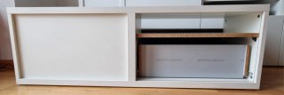 Mueble TV Besta Ikea Blanco
