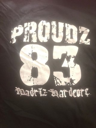 Camisetas Punk/Hardcore/Metal