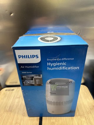 Philips Serie 2000 Humidificador de aire
