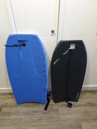 2 Tavole da bodyboard Tribord