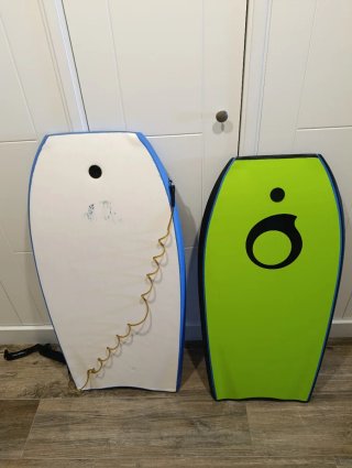 2 Tavole da bodyboard Tribord