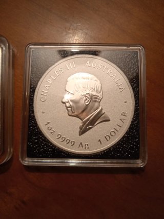 2 Onzas de Plata Australia 1oz 9999 Ag