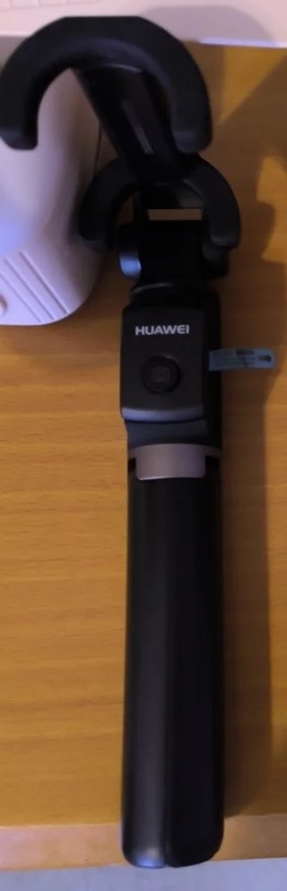 Ventilador portátil con mando y palo selfie