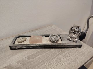 Figura Buda sonriente