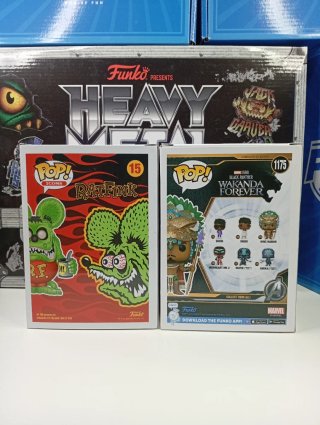 Pack 2 Funko Pop! Rat Fink y King Namor