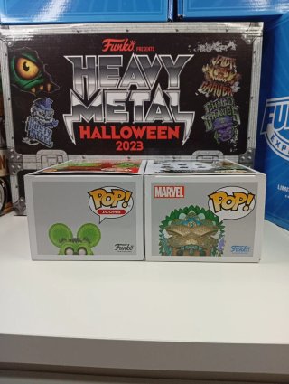 Pack 2 Funko Pop! Rat Fink y King Namor