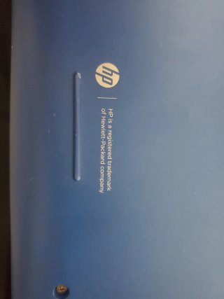 Portatile HP Stream blu