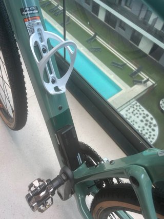 Bicicleta Gravel Cannondale Verde