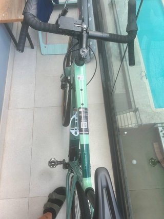 Bicicleta Gravel Cannondale Verde