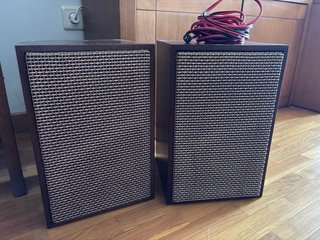 Giradischi Bettor EF14 + 2 altoparlanti