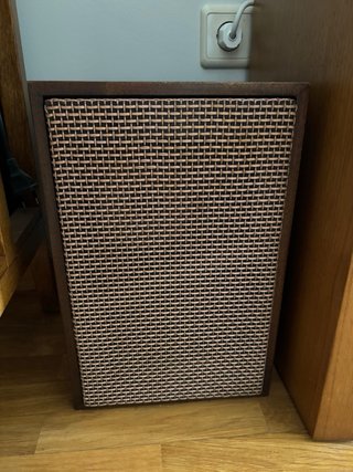Giradischi Bettor EF14 + 2 altoparlanti