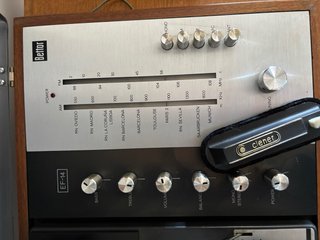 Giradischi Bettor EF14 + 2 altoparlanti