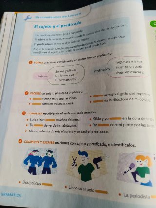 Lengua Castellana, 4 Primaria, Mochila ligera