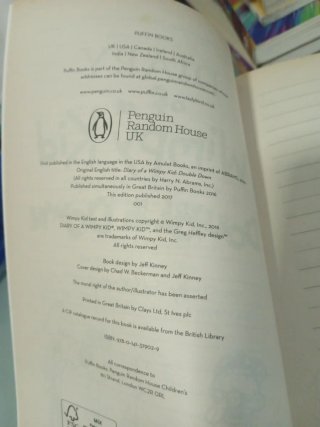 Diary of a wimpy kid double down