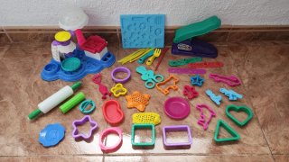 Play-Doh Moldes plastilina