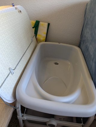 Cambiador Chicco para bebé